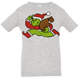 T-Shirts Heather Grey / 6 Months Monopoly Grinch Infant Premium T-Shirt