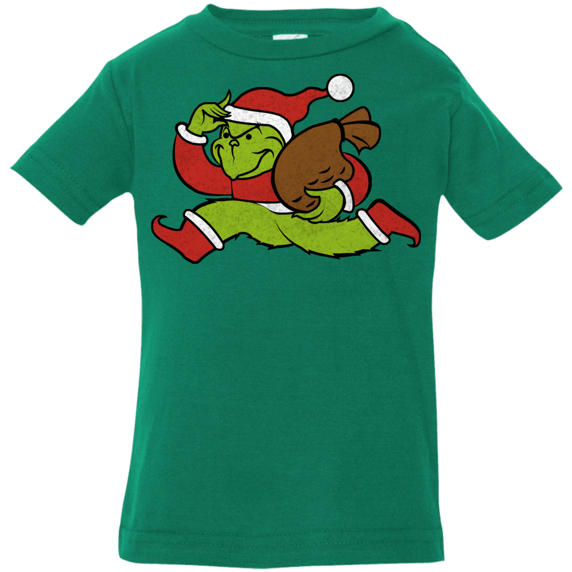 T-Shirts Kelly / 6 Months Monopoly Grinch Infant Premium T-Shirt
