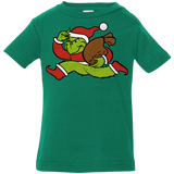 T-Shirts Kelly / 6 Months Monopoly Grinch Infant Premium T-Shirt