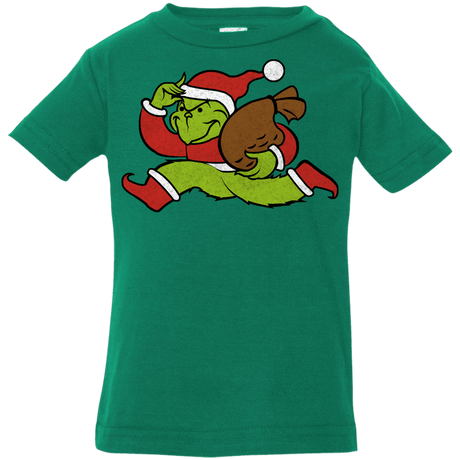 T-Shirts Kelly / 6 Months Monopoly Grinch Infant Premium T-Shirt