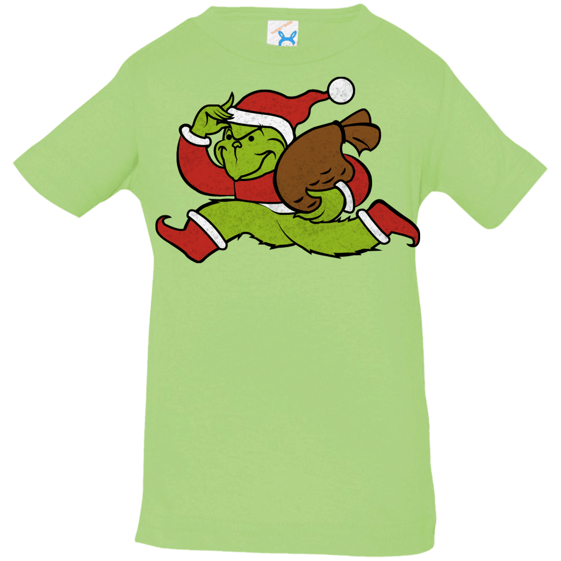 T-Shirts Key Lime / 6 Months Monopoly Grinch Infant Premium T-Shirt