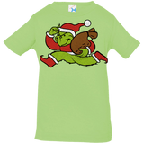 T-Shirts Key Lime / 6 Months Monopoly Grinch Infant Premium T-Shirt