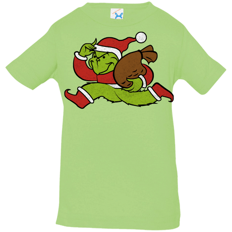 T-Shirts Key Lime / 6 Months Monopoly Grinch Infant Premium T-Shirt