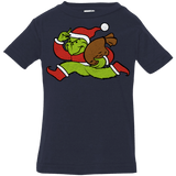T-Shirts Navy / 6 Months Monopoly Grinch Infant Premium T-Shirt