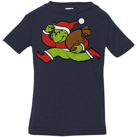T-Shirts Navy / 6 Months Monopoly Grinch Infant Premium T-Shirt