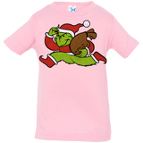 T-Shirts Pink / 6 Months Monopoly Grinch Infant Premium T-Shirt
