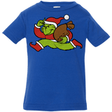 T-Shirts Royal / 6 Months Monopoly Grinch Infant Premium T-Shirt