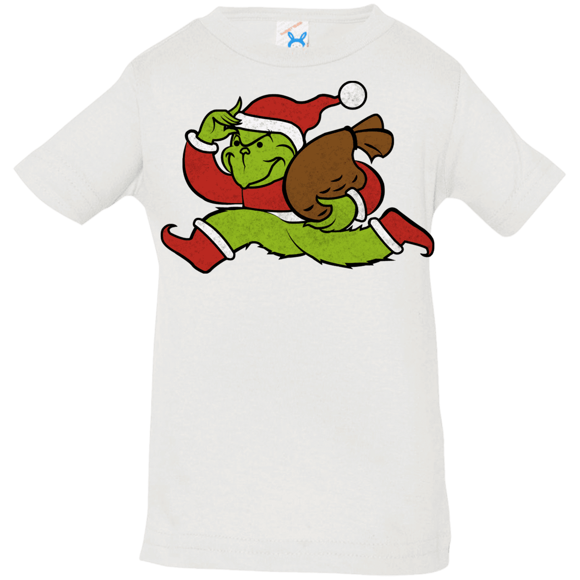 T-Shirts White / 6 Months Monopoly Grinch Infant Premium T-Shirt