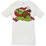 T-Shirts White / 6 Months Monopoly Grinch Infant Premium T-Shirt