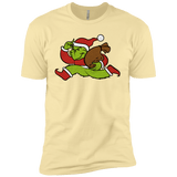T-Shirts Banana Cream / X-Small Monopoly Grinch Men's Premium T-Shirt