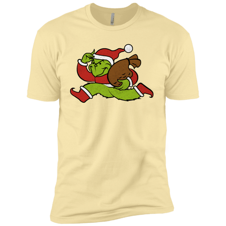 T-Shirts Banana Cream / X-Small Monopoly Grinch Men's Premium T-Shirt