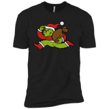 T-Shirts Black / X-Small Monopoly Grinch Men's Premium T-Shirt