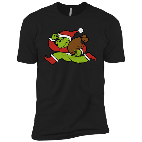 T-Shirts Black / X-Small Monopoly Grinch Men's Premium T-Shirt
