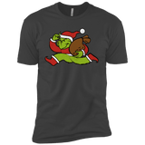 T-Shirts Heavy Metal / X-Small Monopoly Grinch Men's Premium T-Shirt
