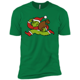 T-Shirts Kelly Green / X-Small Monopoly Grinch Men's Premium T-Shirt