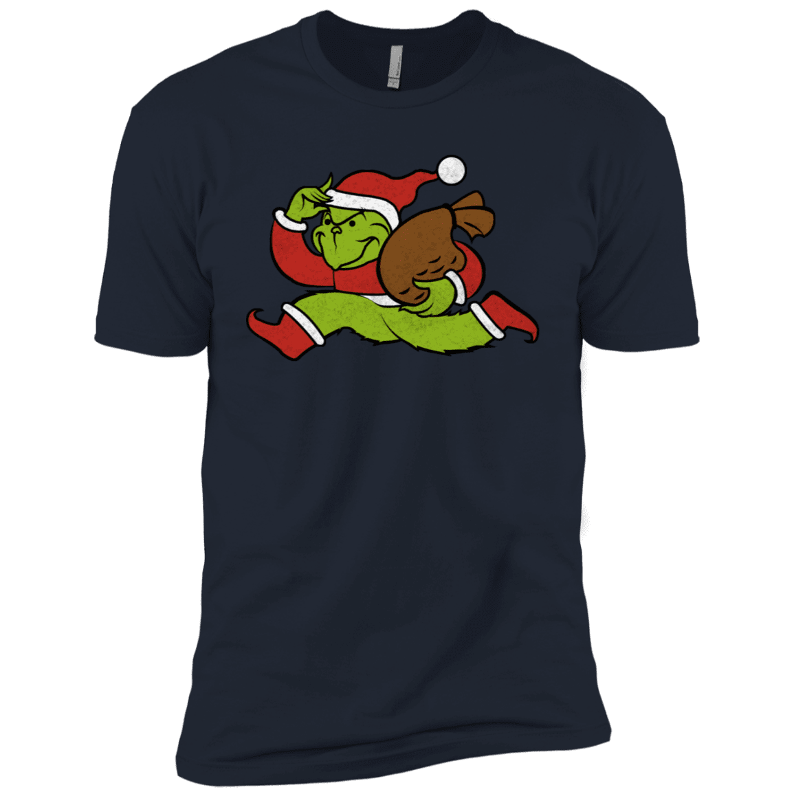 T-Shirts Midnight Navy / X-Small Monopoly Grinch Men's Premium T-Shirt