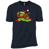 T-Shirts Midnight Navy / X-Small Monopoly Grinch Men's Premium T-Shirt