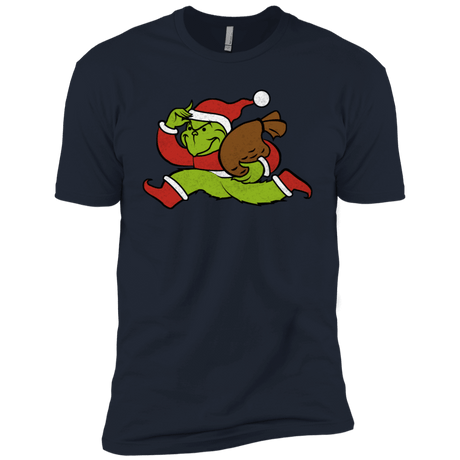 T-Shirts Midnight Navy / X-Small Monopoly Grinch Men's Premium T-Shirt