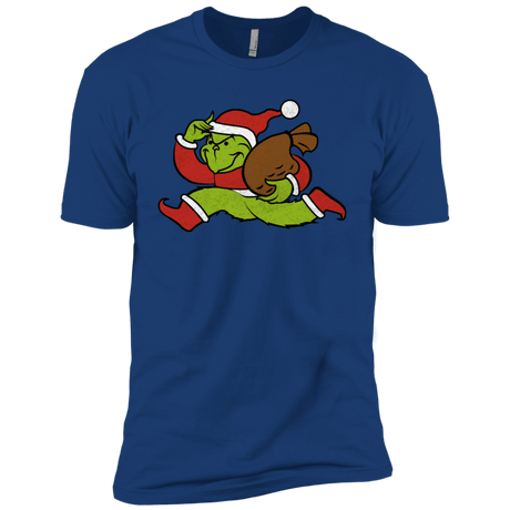 T-Shirts Royal / X-Small Monopoly Grinch Men's Premium T-Shirt