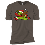 T-Shirts Warm Grey / X-Small Monopoly Grinch Men's Premium T-Shirt