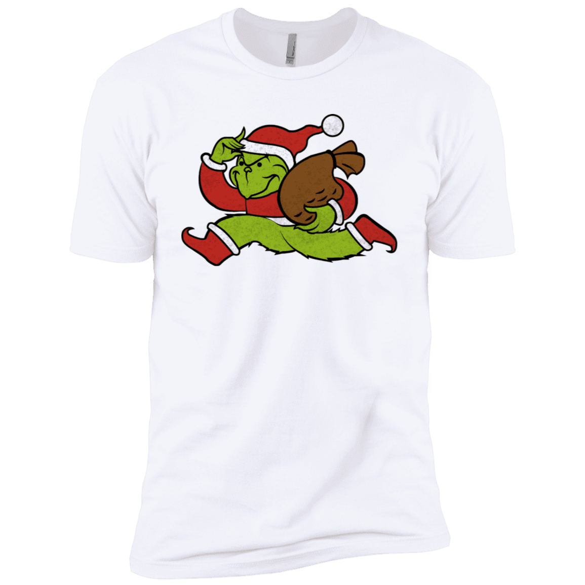 T-Shirts White / X-Small Monopoly Grinch Men's Premium T-Shirt
