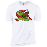 T-Shirts White / X-Small Monopoly Grinch Men's Premium T-Shirt