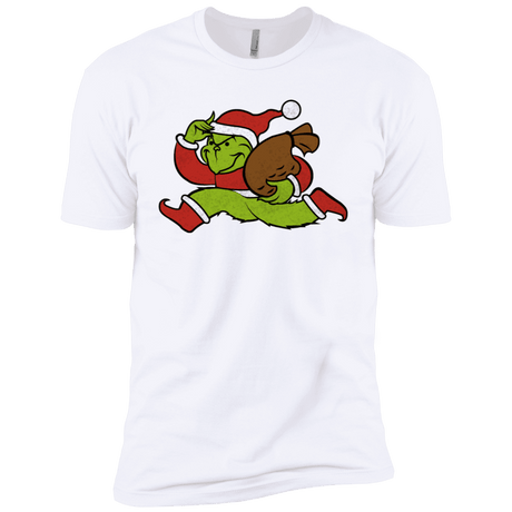 T-Shirts White / X-Small Monopoly Grinch Men's Premium T-Shirt