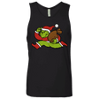 T-Shirts Black / S Monopoly Grinch Men's Premium Tank Top