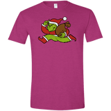 T-Shirts Antique Heliconia / S Monopoly Grinch Men's Semi-Fitted Softstyle