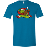T-Shirts Antique Sapphire / S Monopoly Grinch Men's Semi-Fitted Softstyle