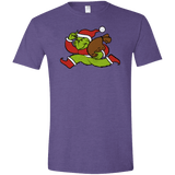 T-Shirts Heather Purple / S Monopoly Grinch Men's Semi-Fitted Softstyle