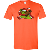 T-Shirts Orange / S Monopoly Grinch Men's Semi-Fitted Softstyle