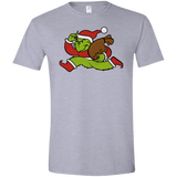T-Shirts Sport Grey / X-Small Monopoly Grinch Men's Semi-Fitted Softstyle