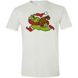 T-Shirts White / X-Small Monopoly Grinch Men's Semi-Fitted Softstyle