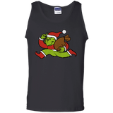 T-Shirts Black / S Monopoly Grinch Men's Tank Top