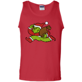 T-Shirts Red / S Monopoly Grinch Men's Tank Top