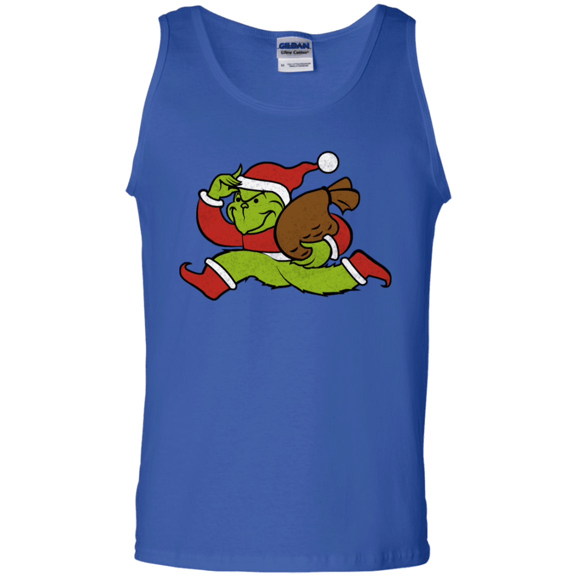 T-Shirts Royal / S Monopoly Grinch Men's Tank Top