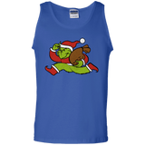 T-Shirts Royal / S Monopoly Grinch Men's Tank Top