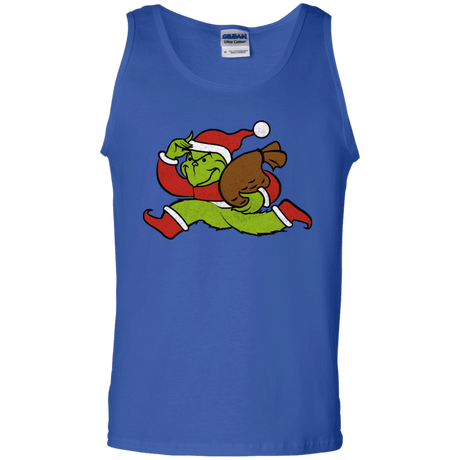 T-Shirts Royal / S Monopoly Grinch Men's Tank Top