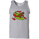 T-Shirts Sport Grey / S Monopoly Grinch Men's Tank Top