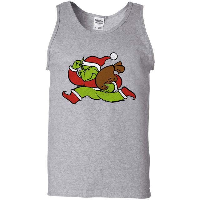 T-Shirts Sport Grey / S Monopoly Grinch Men's Tank Top
