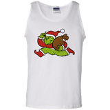 T-Shirts White / S Monopoly Grinch Men's Tank Top