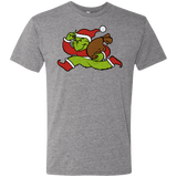 T-Shirts Premium Heather / S Monopoly Grinch Men's Triblend T-Shirt