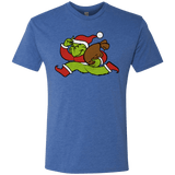 T-Shirts Vintage Royal / S Monopoly Grinch Men's Triblend T-Shirt
