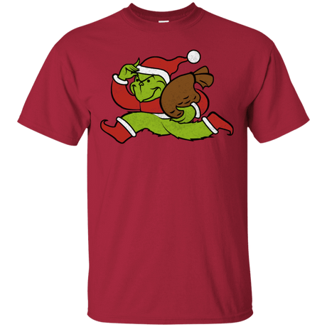 T-Shirts Cardinal / S Monopoly Grinch T-Shirt