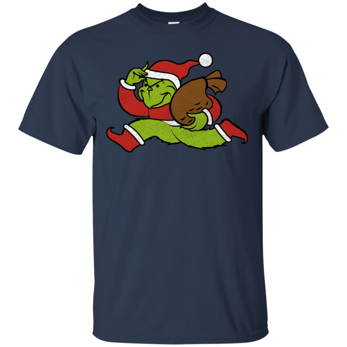 T-Shirts Navy / S Monopoly Grinch T-Shirt