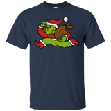 T-Shirts Navy / S Monopoly Grinch T-Shirt