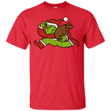 T-Shirts Red / S Monopoly Grinch T-Shirt