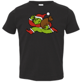 T-Shirts Black / 2T Monopoly Grinch Toddler Premium T-Shirt