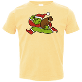 T-Shirts Butter / 2T Monopoly Grinch Toddler Premium T-Shirt